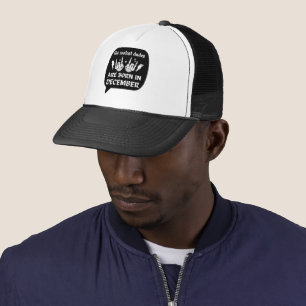 DE KOELSTE DUIDEN WORDEN IN DECEMBER GEBOREN TRUCKER PET