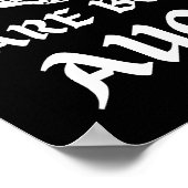 DE KOELSTE DUIDEN ZIJN GEBOREN IN AUGUSTUS POSTER (Hoek)