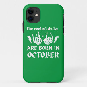 DE KOELSTE DUIDEN ZIJN GEBOREN OP OKTOBER - verjaa Case-Mate iPhone Case