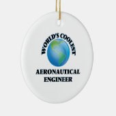 DE KOELSTE KERONAUTISCHE E-NGINEER VAN ORLD KERAMISCH ORNAMENT (Rechts)
