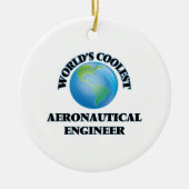 DE KOELSTE KERONAUTISCHE E-NGINEER VAN ORLD KERAMISCH ORNAMENT (Voorkant)