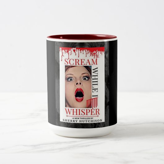 De koelste koffie-Mok Tweekleurige Koffiemok (Center)