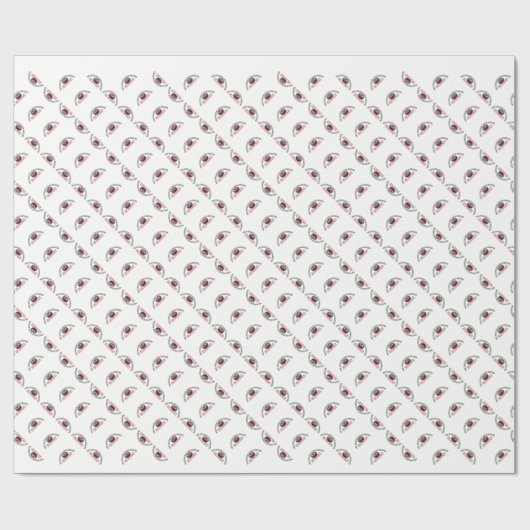 De koelste meisjes rondom de ijskap cadeaupapier (Vlak)