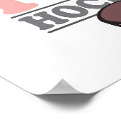 De koelste meisjes rondom de ijskap poster (Hoek)