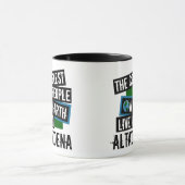 De koelste mensen op aarde leven in Altadena Mok (Midden)