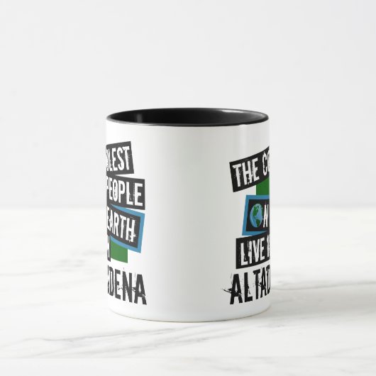 De koelste mensen op aarde leven in Altadena Mok (Midden)