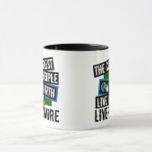 De koelste mensen op aarde leven in Livermore Mok (Midden)