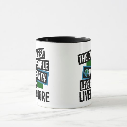 De koelste mensen op aarde leven in Livermore Mok (Midden)