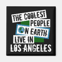 De koelste mensen op aarde leven in Los Angeles