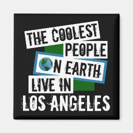 De koelste mensen op aarde leven in Los Angeles Magneet