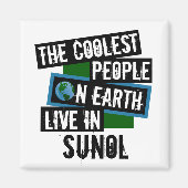 De koelste mensen op aarde leven in soonne magneet (Voorkant)