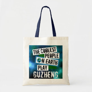 De koelste mensen op aarde spelen Guzheng Tote Bag