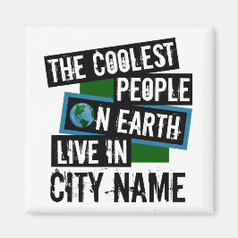 De koelste mensen op aarde wonen in jouw stad magneet