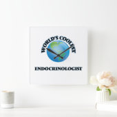 DE KOELSTE NDOCRINOLOGIST VAN ORLD VIERKANTE KLOK (Huis)