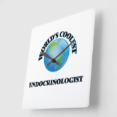 DE KOELSTE NDOCRINOLOGIST VAN ORLD VIERKANTE KLOK (Hoek)