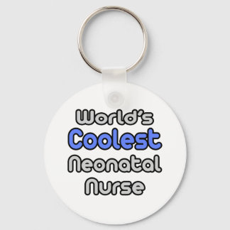 De koelste neonatale zuster ter wereld sleutelhanger