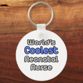 De koelste neonatale zuster ter wereld sleutelhanger (Voorkant)