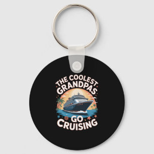 De Koelste Opa's Gaan Cruisen Opa Cruise Va Sleutelhanger