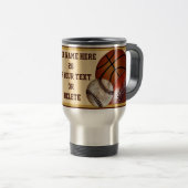 De koelste  persoonlijke reiswieg voor sport reisbeker (Voorkant rechts)