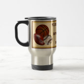 De koelste  persoonlijke reiswieg voor sport reisbeker (Links)