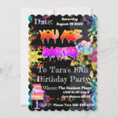 De koelste plaats Persoonlijke Uitnodiging (Voorkant)