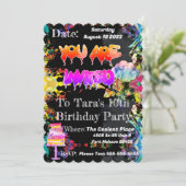 De koelste plaats Persoonlijke Uitnodiging (Staand voorkant)