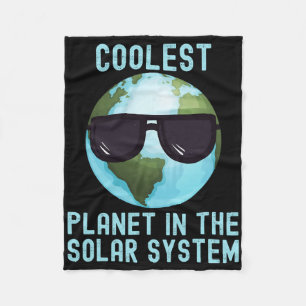 De koelste planeet in het zonnestelsel: dag van de fleece deken