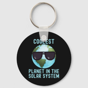 De koelste planeet in het zonnestelsel: dag van de sleutelhanger