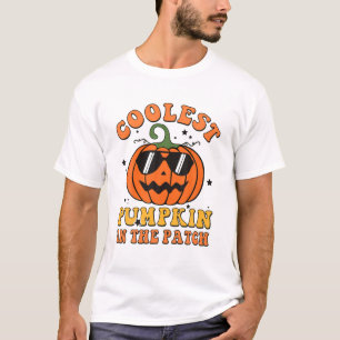 De koelste pompoen in de flacon halloween Thanksgi T-shirt