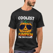 De koelste pompoen in de pap halloween jongens mei t-shirt (Voorkant)