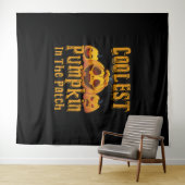 De koelste pompoen in de troep wandkleed (In Situ (horizontaal))