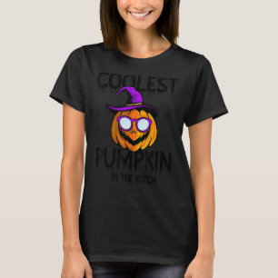 De koelste pompoen in het Gezegde van de patchspok T-shirt