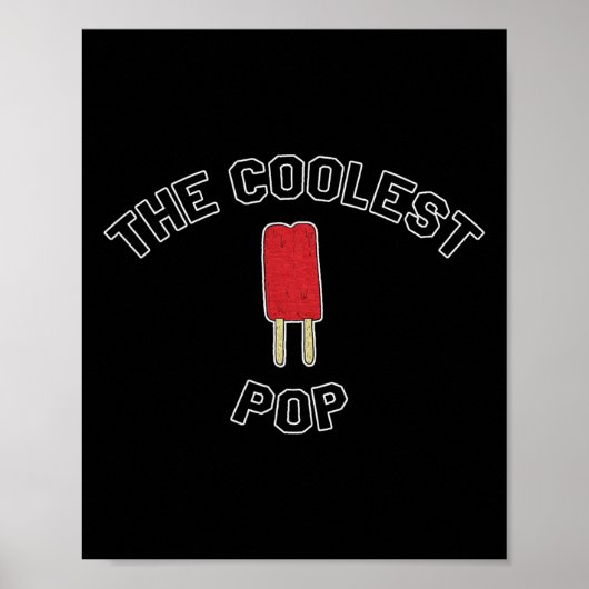 De Koelste Pop Poster (Voorkant)