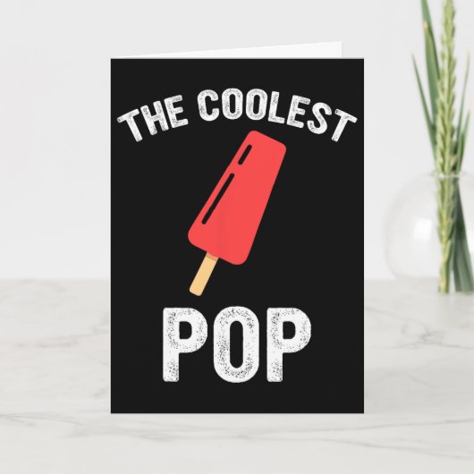 De Koelste Pop Vaderdag Grappige Grootste Ter Were Kaart (Voorkant)