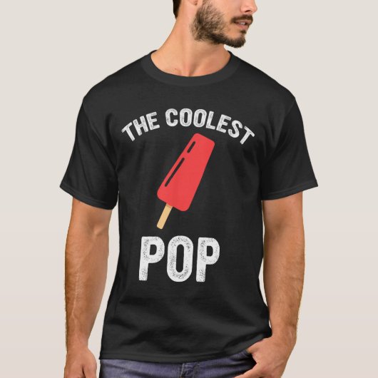 De Koelste Pop Vaderdag Grappige Grootste Ter Were T-shirt (Voorkant)