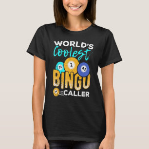 De Koelste Spelen van Bingo Bingo van de Bezoeker T-shirt