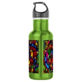 De koelste waterflacon eva waterfles  (Achterkant)