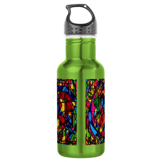 De koelste waterflacon eva waterfles  (Achterkant)