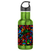 De koelste waterflacon eva waterfles  (Voorkant)