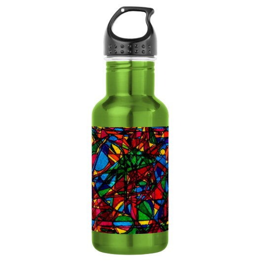 De koelste waterflacon eva waterfles  (Voorkant)