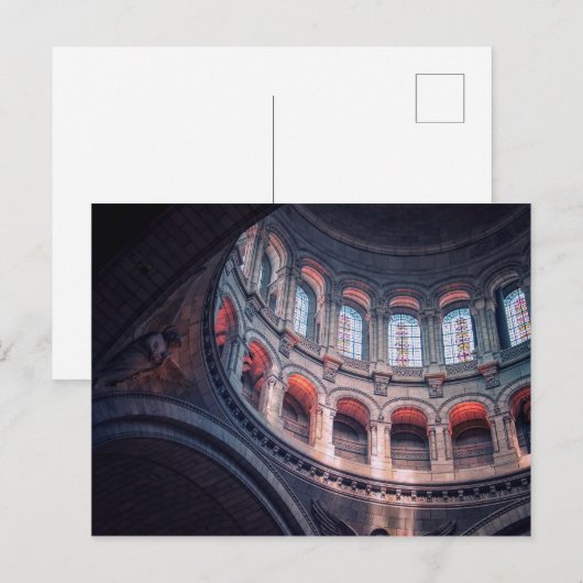 De koepel briefkaart (Voorkant / Achterkant)