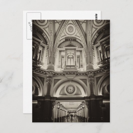 De koepel, Melbourne Briefkaart (Voorkant / Achterkant)