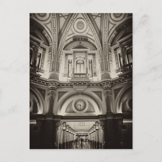 De koepel, Melbourne Briefkaart (Voorkant)