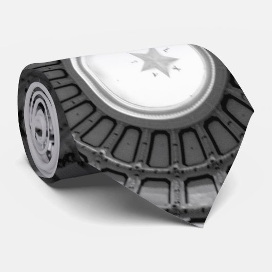 De koepel stropdas (Opgerold)