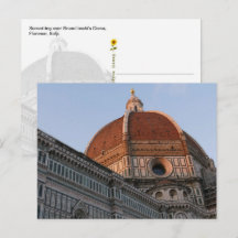 De koepel van Brunelleschi, Florence, Italië -