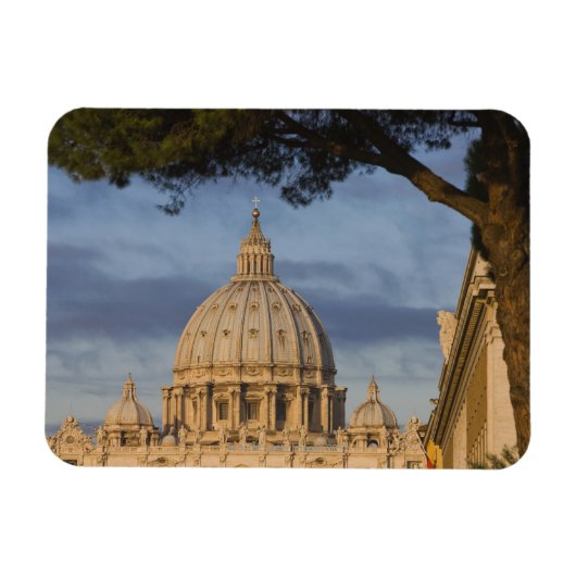 de koepel van de Basilica van Saint Peter in Vatic Magneet (Horizontaal)