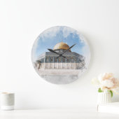 De koepel van de prachtige islamitische heilige ro grote klok (Huis)