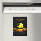 De koepel van de rots: de iconische magneet van Al (Insitu (Vaatwasser))