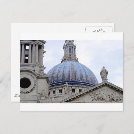 De Koepel van Londen Briefkaart (Voorkant / Achterkant)