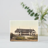 De Koerhaus, Westerland, Sylt, Sleeswijk-Holstein, Briefkaart (Staand voorkant)